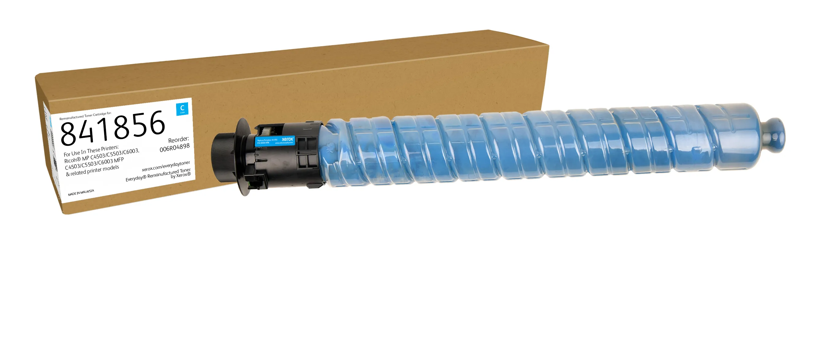 XEROX Everyday Reman Toner Cyan s Ricoh 841856