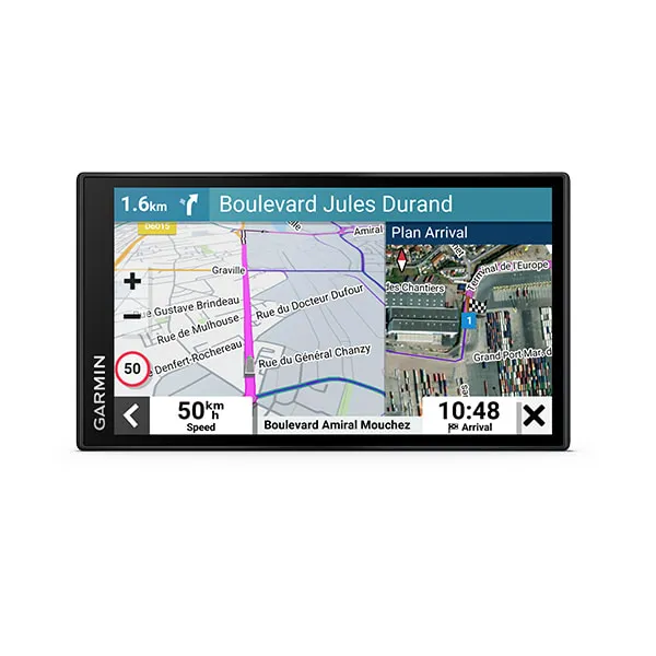 GARMIN DEZL LGV610, EU, KUORMA-AUTO NAVIGAATTORI