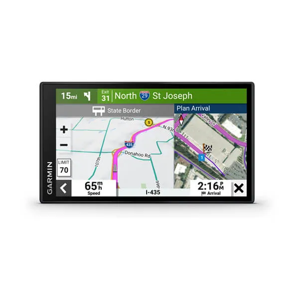GARMIN DEZL LGV610, EU, KUORMA-AUTO NAVIGAATTORI