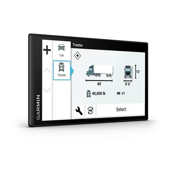 GARMIN DEZL LGV610, EU, KUORMA-AUTO NAVIGAATTORI