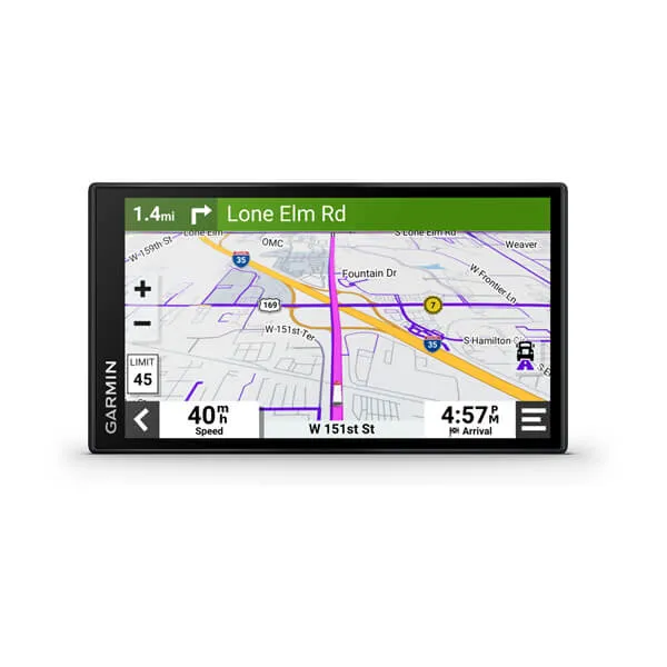 GARMIN DEZL LGV610, EU, KUORMA-AUTO NAVIGAATTORI