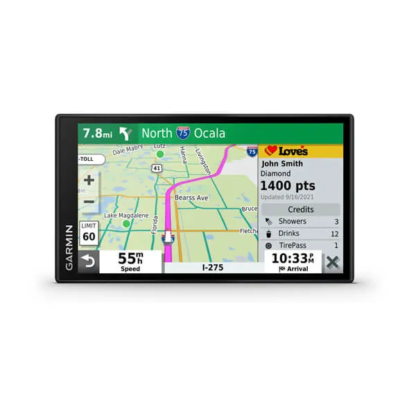 GARMIN DEZL LGV610, EU, KUORMA-AUTO NAVIGAATTORI