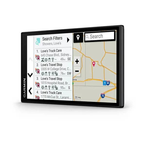 GARMIN DEZL LGV610, EU, KUORMA-AUTO NAVIGAATTORI