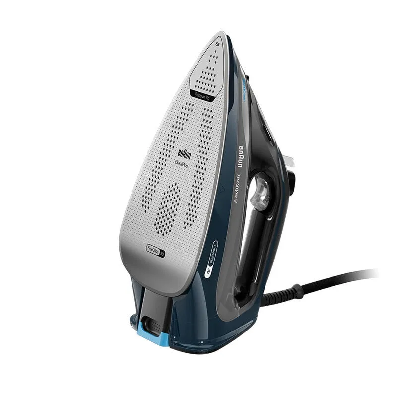 Braun TexStyle 9 SI 9682 DB -h&ouml;yrysilitysrauta, 3200 W, 0,33 l, Dark Blue