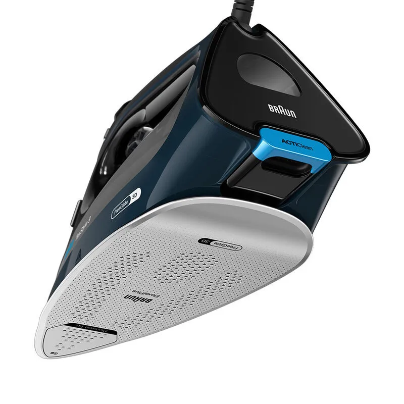 Braun TexStyle 9 SI 9682 DB -h&ouml;yrysilitysrauta, 3200 W, 0,33 l, Dark Blue