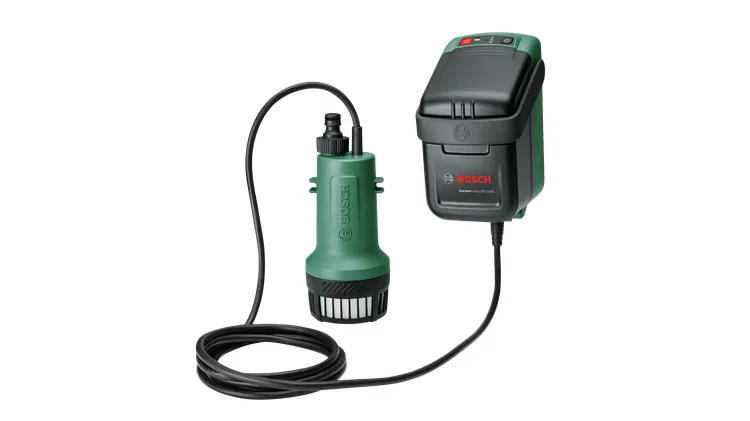 Bosch GardenPump 18V-2000 1x 2.5Ah - trädgårdspump