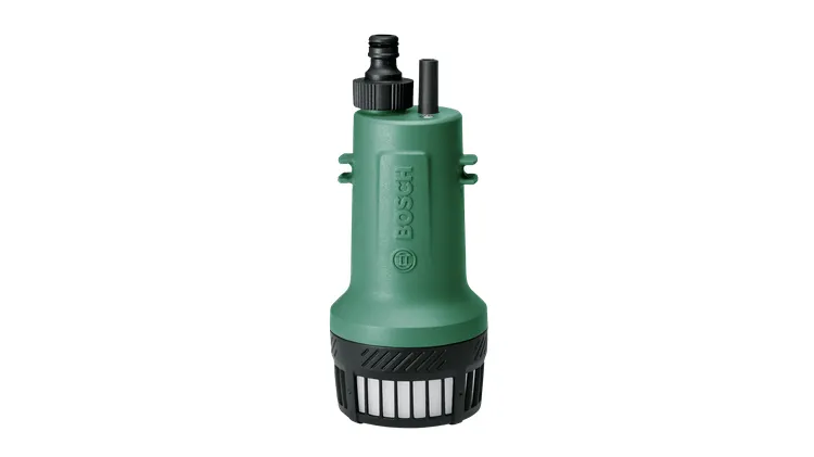 Bosch GardenPump 18V-2000 1x 2.5Ah - trädgårdspump