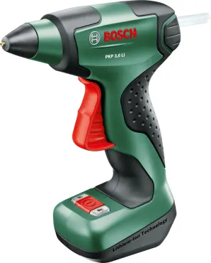 Bosch PKP 3,6 LI - varm smeltelim-pist
