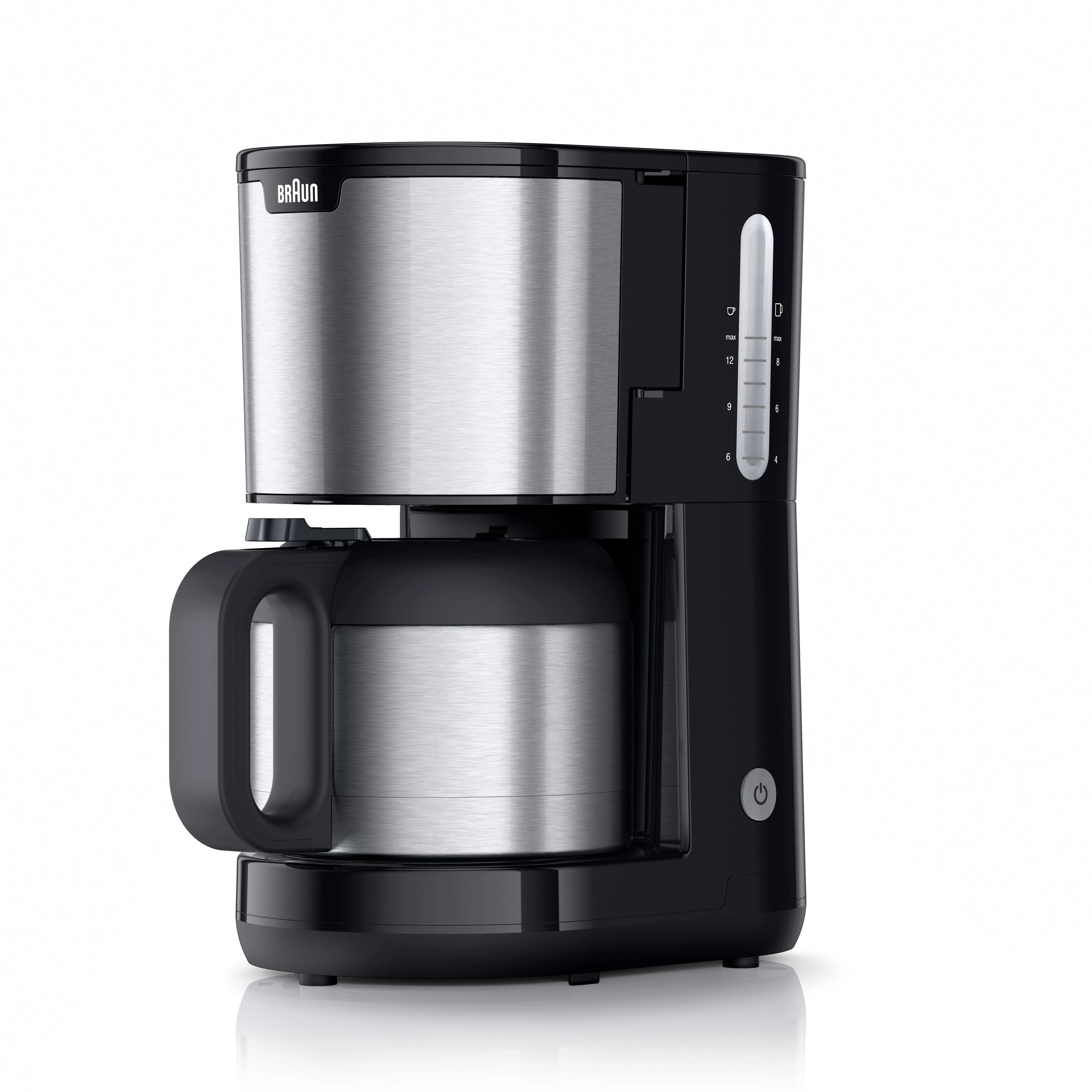 Braun KF1505BK PurShine Thermos -kahvinkeitin, 1.2l