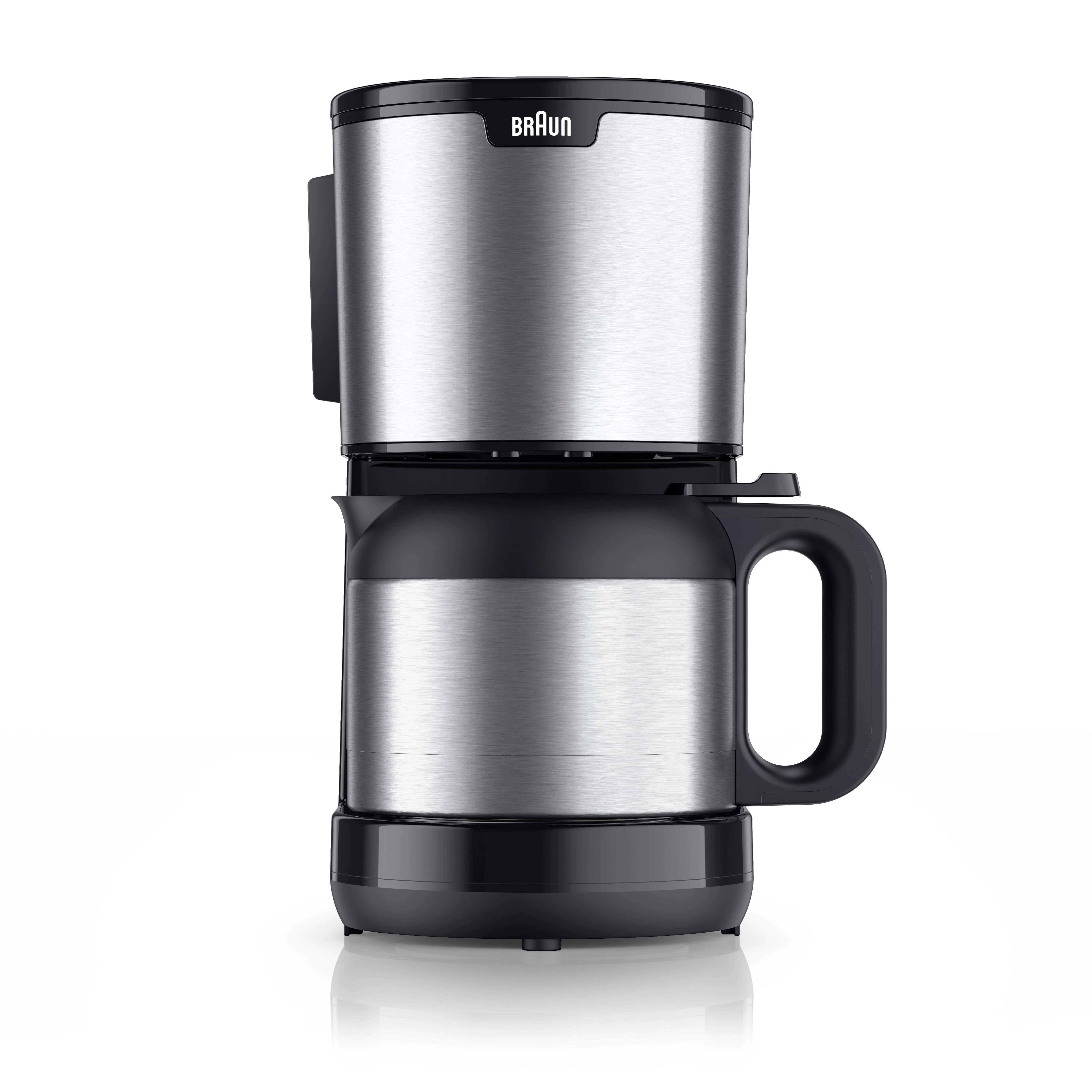 Braun KF1505BK PurShine Thermos -kahvinkeitin, 1.2l