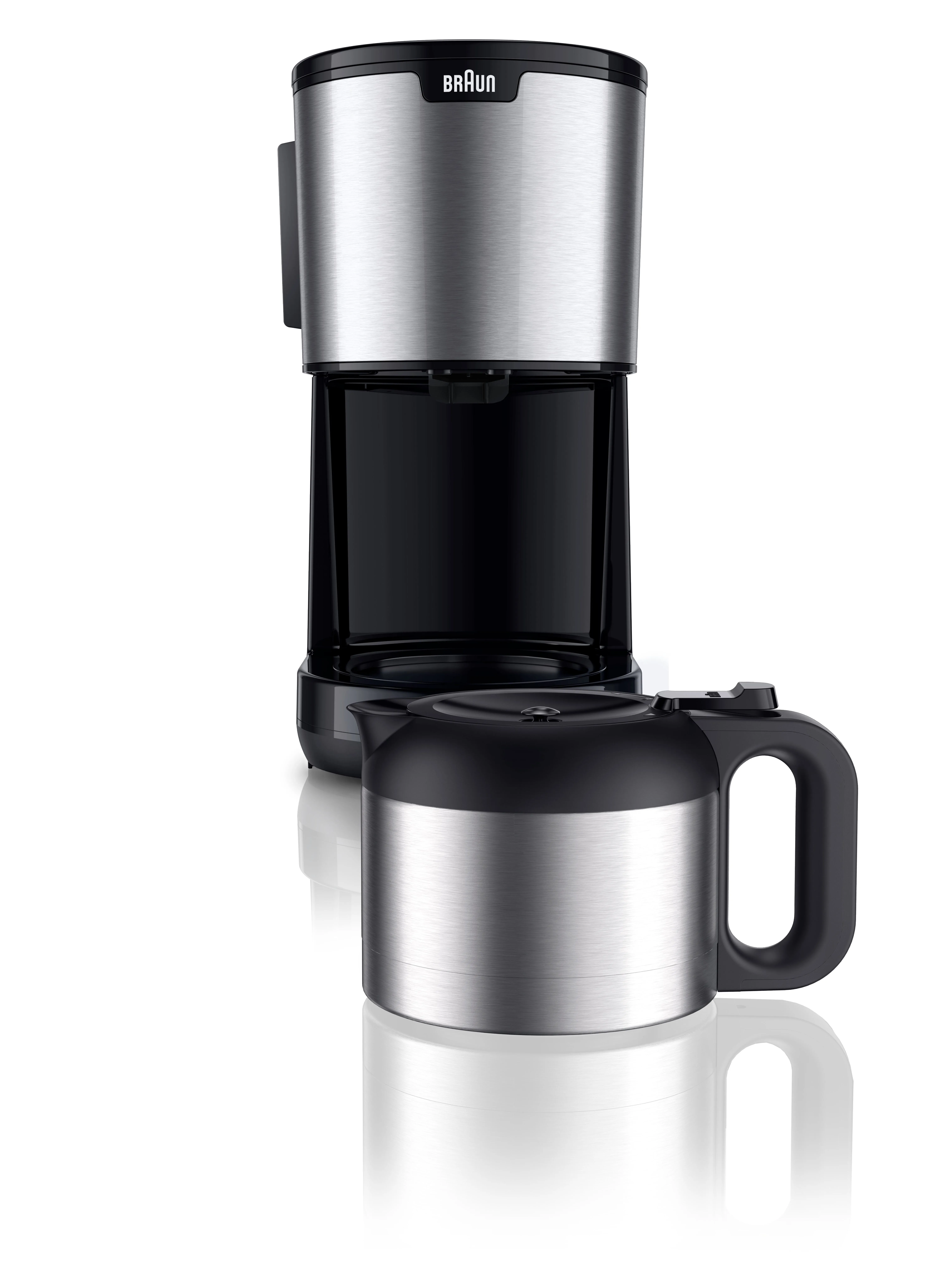 Braun KF1505BK PurShine Thermos -kahvinkeitin, 1.2l