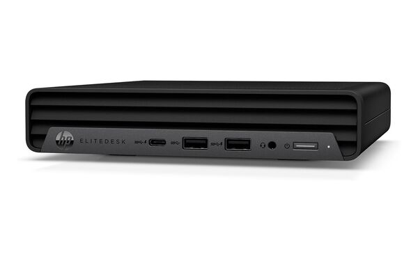 Refurbished HP EliteDesk 805 G6 Desktop Mini PC AMD Ryzen 5 Pro 4650GE, 16GB, 480GB, Win 11 Pro (Excellent condition)