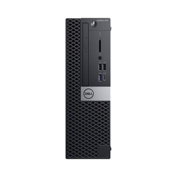 Kunnostettu Dell OptiPlex XE3 Tower Intel Core i7-8700, 16 Gt, 480 Gt, Win 11 Pro (Erinomainen kunto)