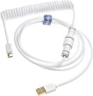Ducky Premicord Pure White - coiled cable