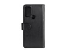 GEAR Wallet, Moto G60s - Wallet Case, Black