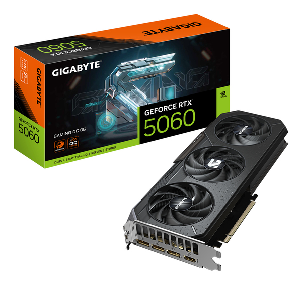Gigabyte GeForce RTX 5060 Gaming OC 8G - graphics card