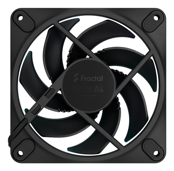Fractal Design Momentum 12 RGB - case fan, black