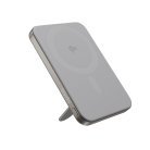 Epico UltraPack Qi2 Slim 5000mAh Alu Mag+ Wireless Power Bank EM51 - titanium