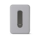 Epico UltraPack Qi2 Slim 5000mAh Alu Mag+ Wireless Power Bank EM51 - titanium