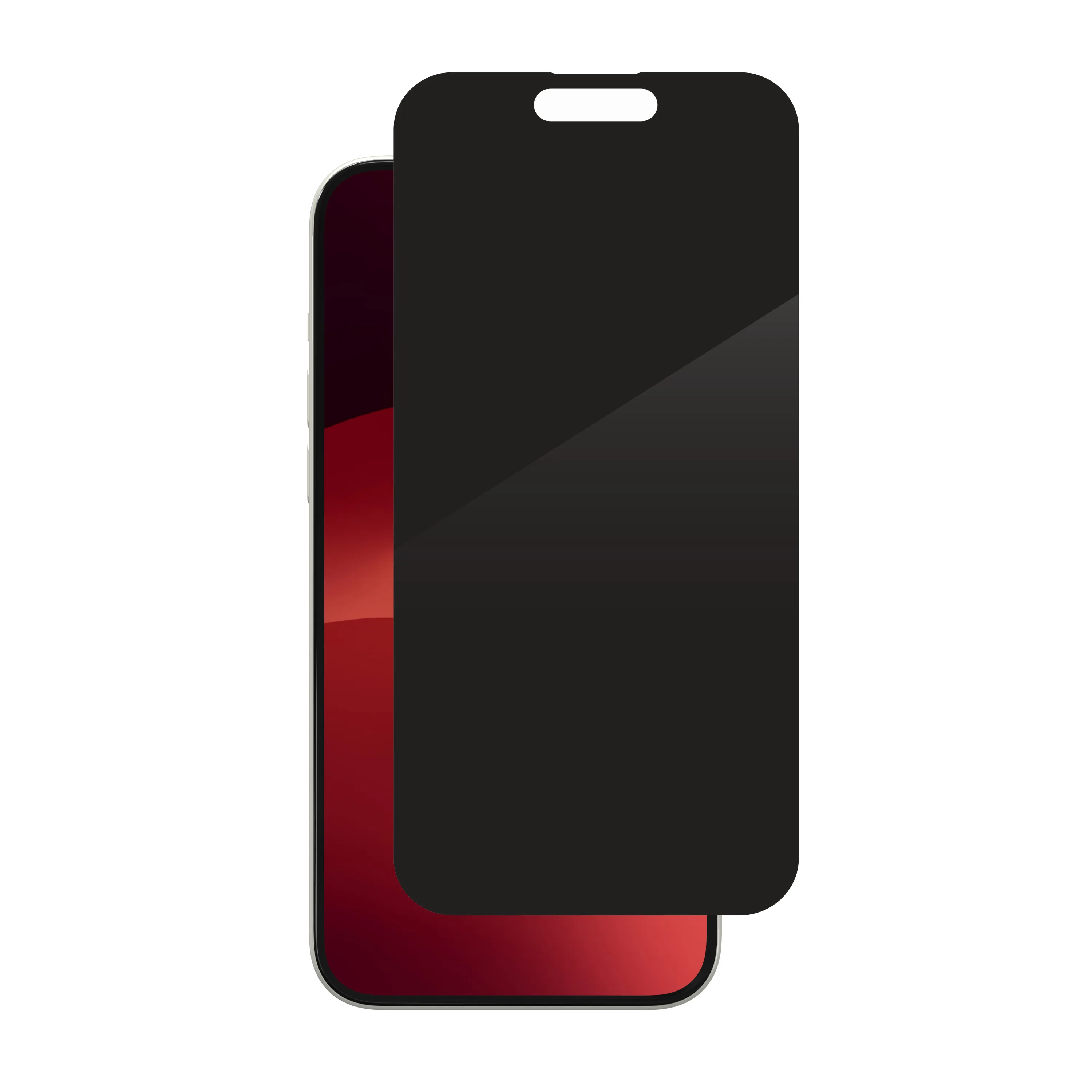 Zagg InvisibleShield Glass Elite Privacy iPhone 15 Plus - panssarilasi