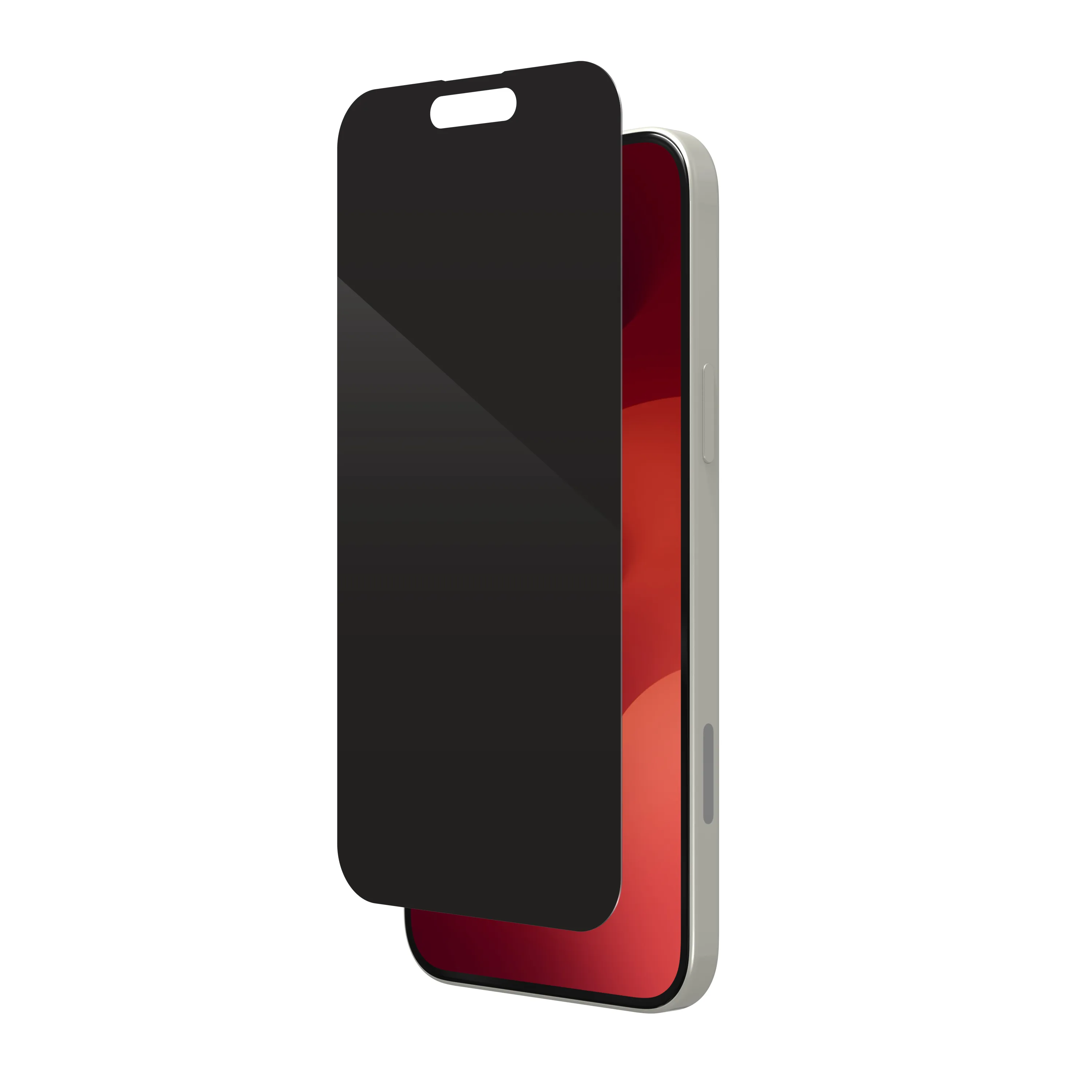 Zagg InvisibleShield Glass Elite Privacy iPhone 15 Plus - panssarilasi