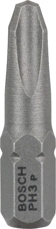 Bosch PH3 3 pcs Extra hard 25mm - screwdriver bit Bosch PH3 3 pcs Extra hard 25mm - screwdriver bit