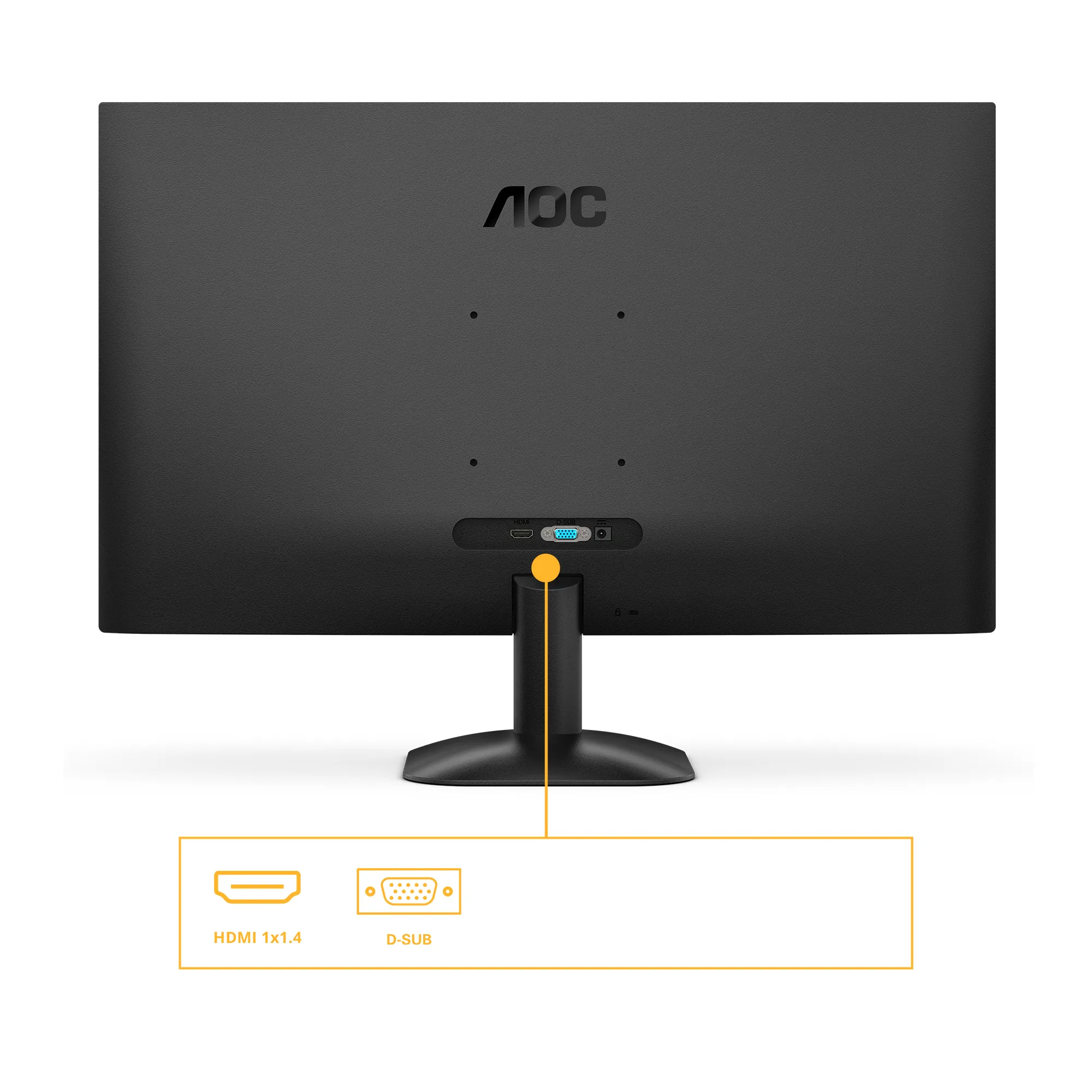 AOC 27&quot; B3 27B35HM Full HD, VA - monitor