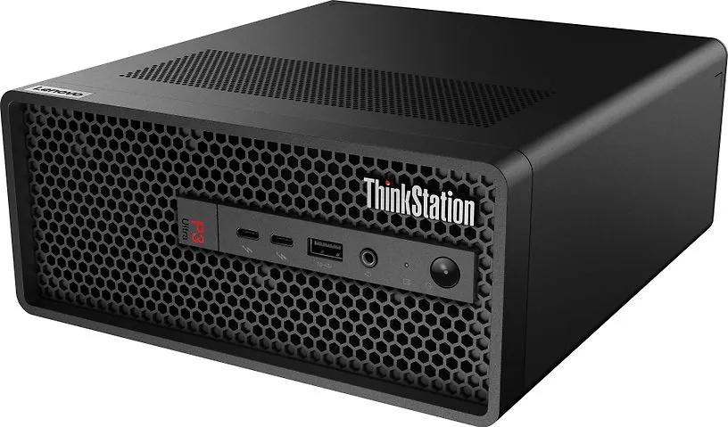 Lenovo ThinkStation P3 Ultra SFF i9-13900, 32GB, 1TB, NVIDIA RTX A2000 12GB, Win 11 Pro Workstation, Black