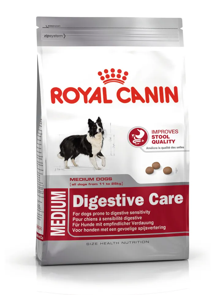Royal Canin Medium Digestive Care, Dry food for dogs, Adult, 3kg