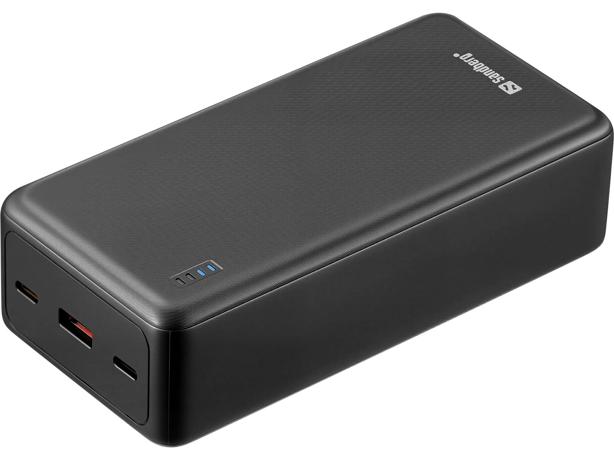 Sandberg Saver 27000 mAh, 22.5W, PD 20W - powerbank, Black