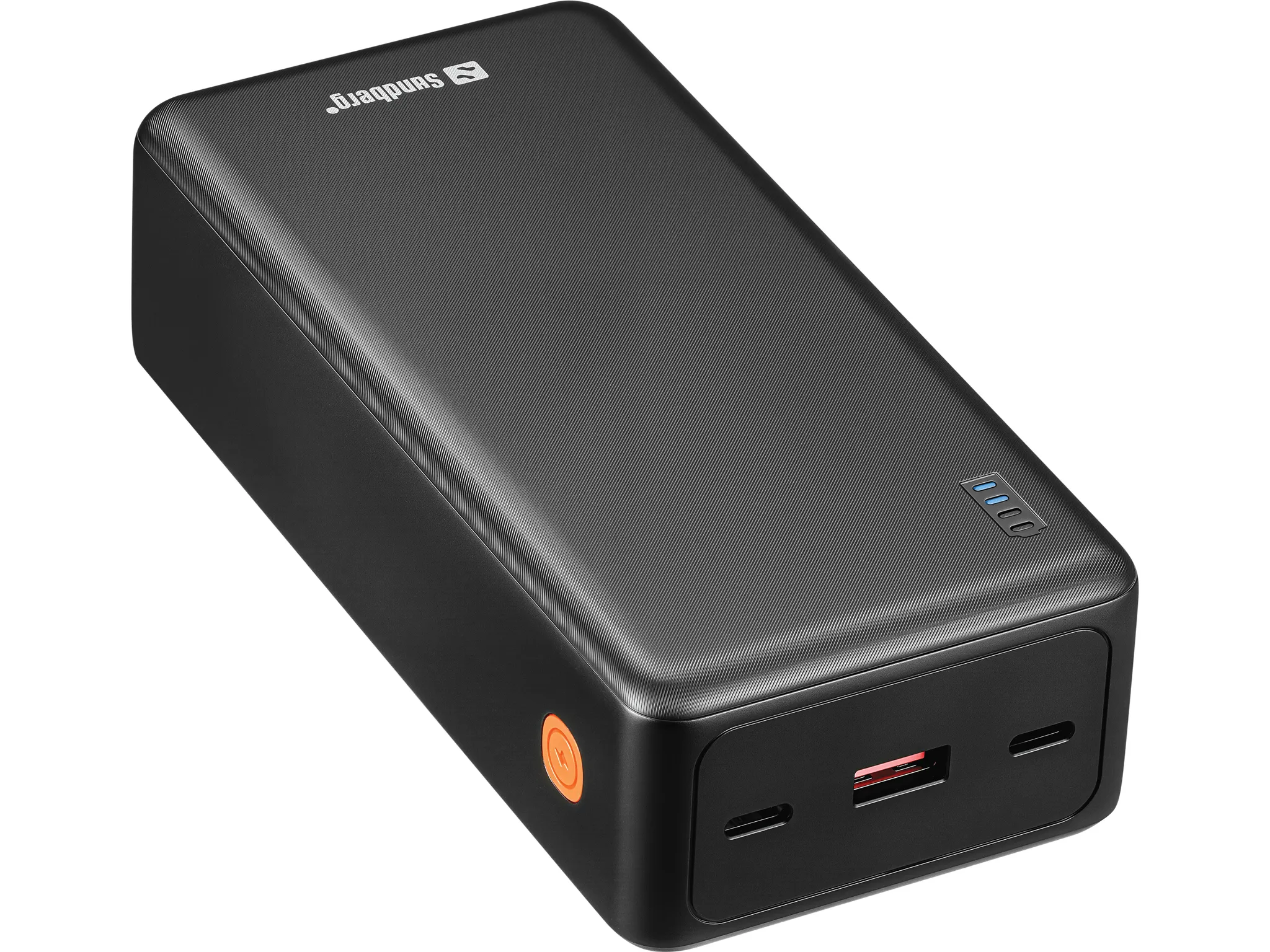 Sandberg Saver 27000 mAh, 22.5W, PD 20W - powerbank, Black