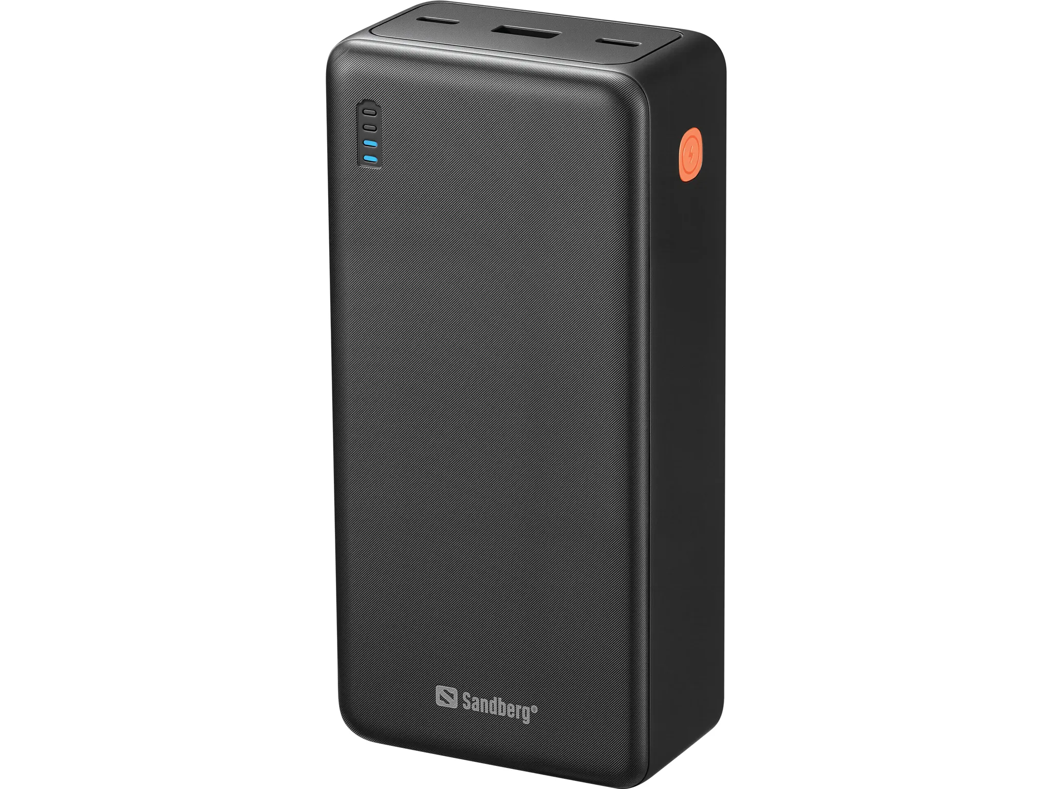 Sandberg Saver 27000 mAh, 22.5W, PD 20W - powerbank, Black