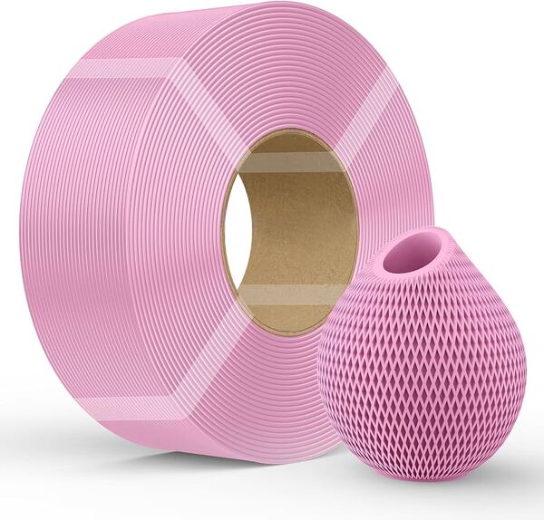 Creality CR-PETG Refill, 1.75 mm,  ﻿1 kg 3D Printer Filament, Pink