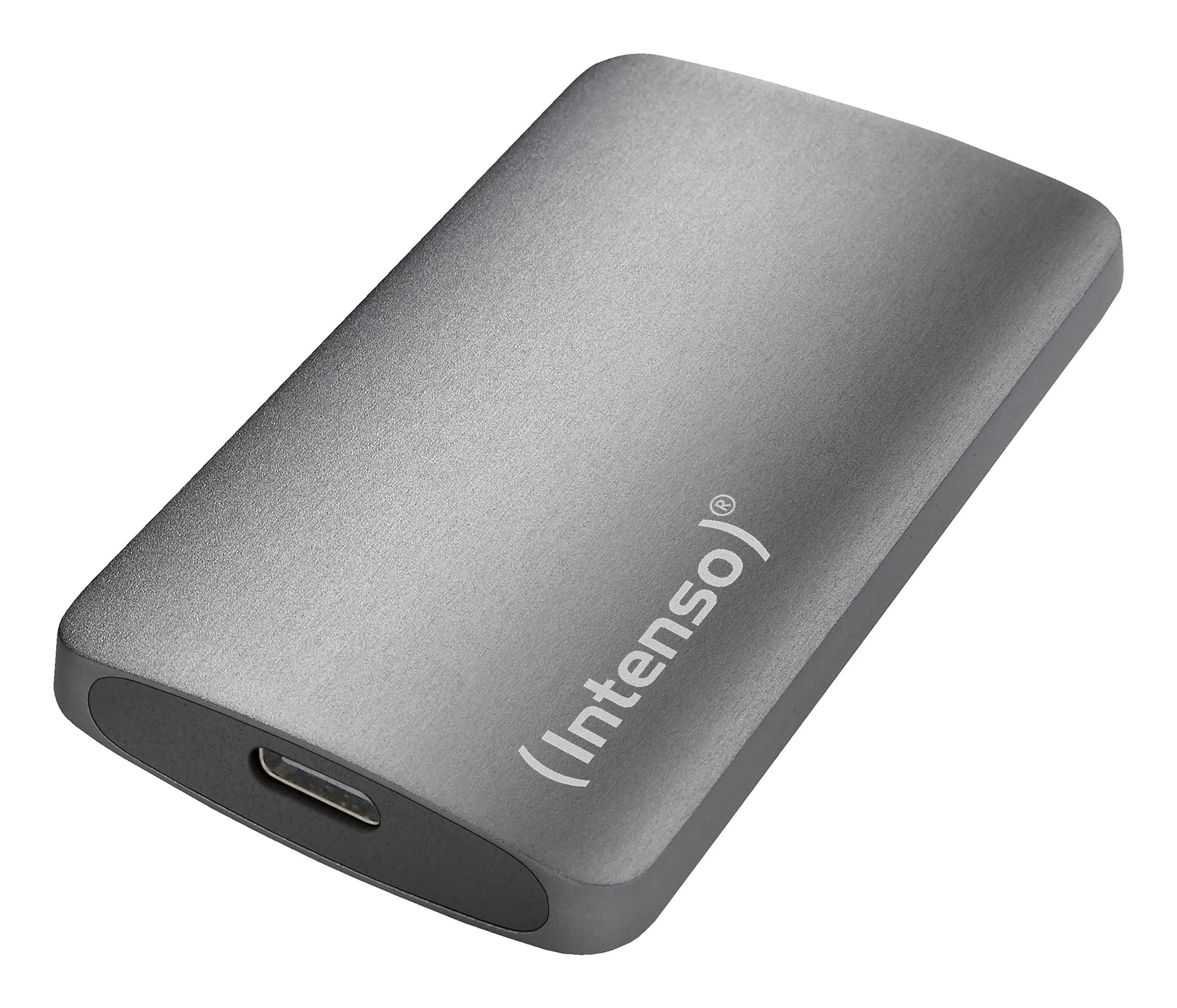 Intenso TX800 1 Tt USB 3.2 Gen 2x2 (USB-C) -ulkoinen SSD, iskunkestävä, Anthracite
