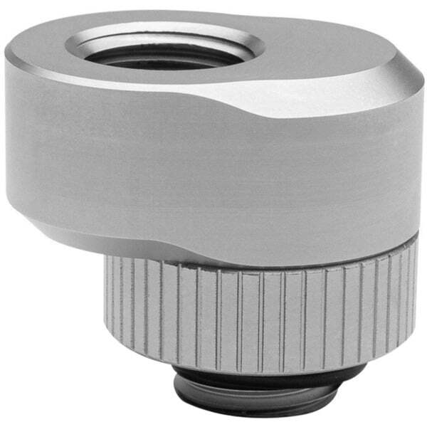 EKWB EK-Quantum Torque Rotary Offset 7 -sovitin, Satin Titanium
