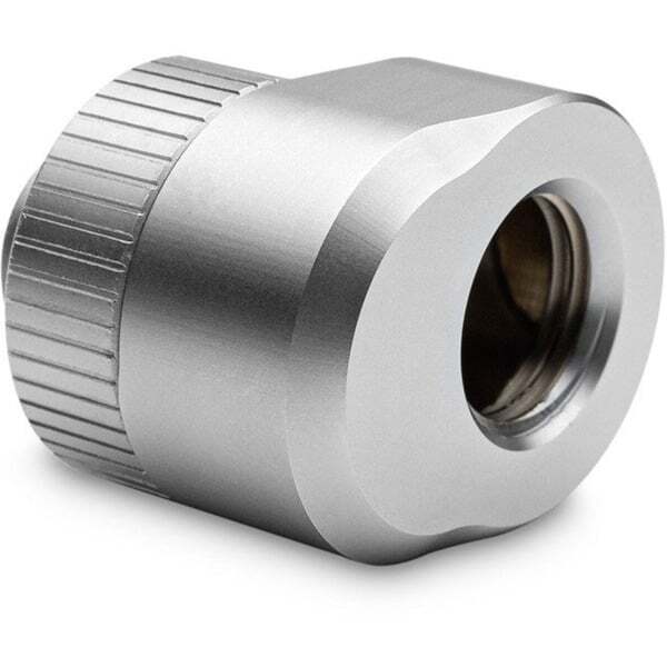 EKWB EK-Quantum Torque Rotary Offset 7, Adapter, Satin Titanium