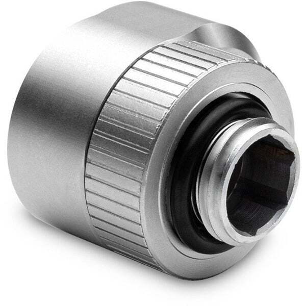 EKWB EK-Quantum Torque Rotary Offset 7, Adapter, Satin Titanium