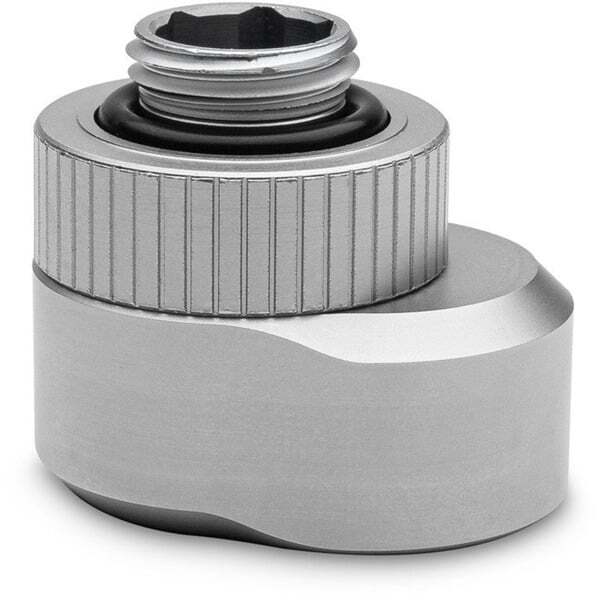EKWB EK-Quantum Torque Rotary Offset 7, Adapter, Satin Titanium