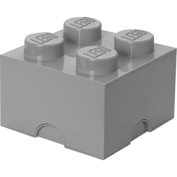Room Copenhagen LEGO Storage Brick 4, storage box&nbsp;(grey)