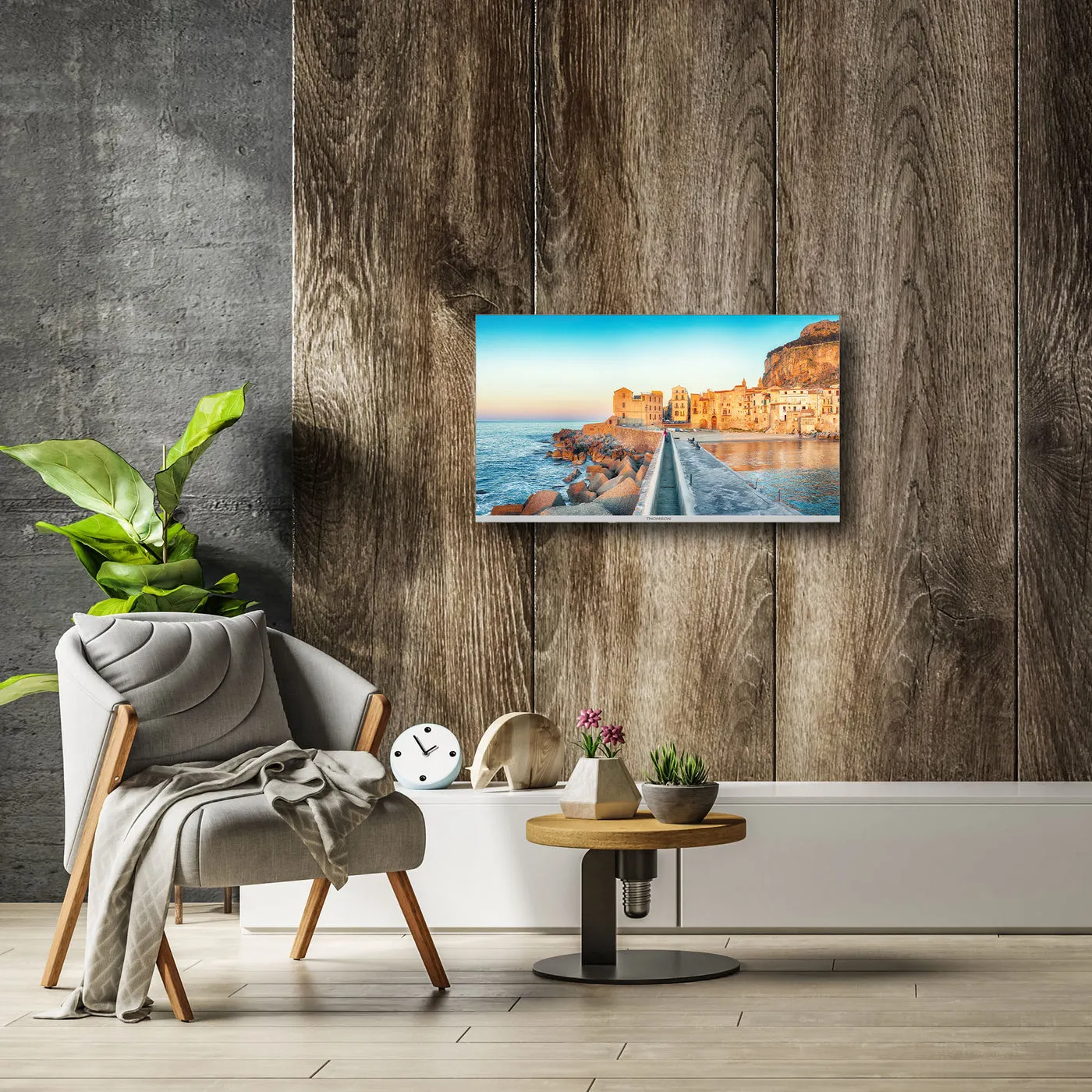 Thomson 40FG2S15W 40" Full HD LED Google TV, 60 Hz, HDR10, valkoinen