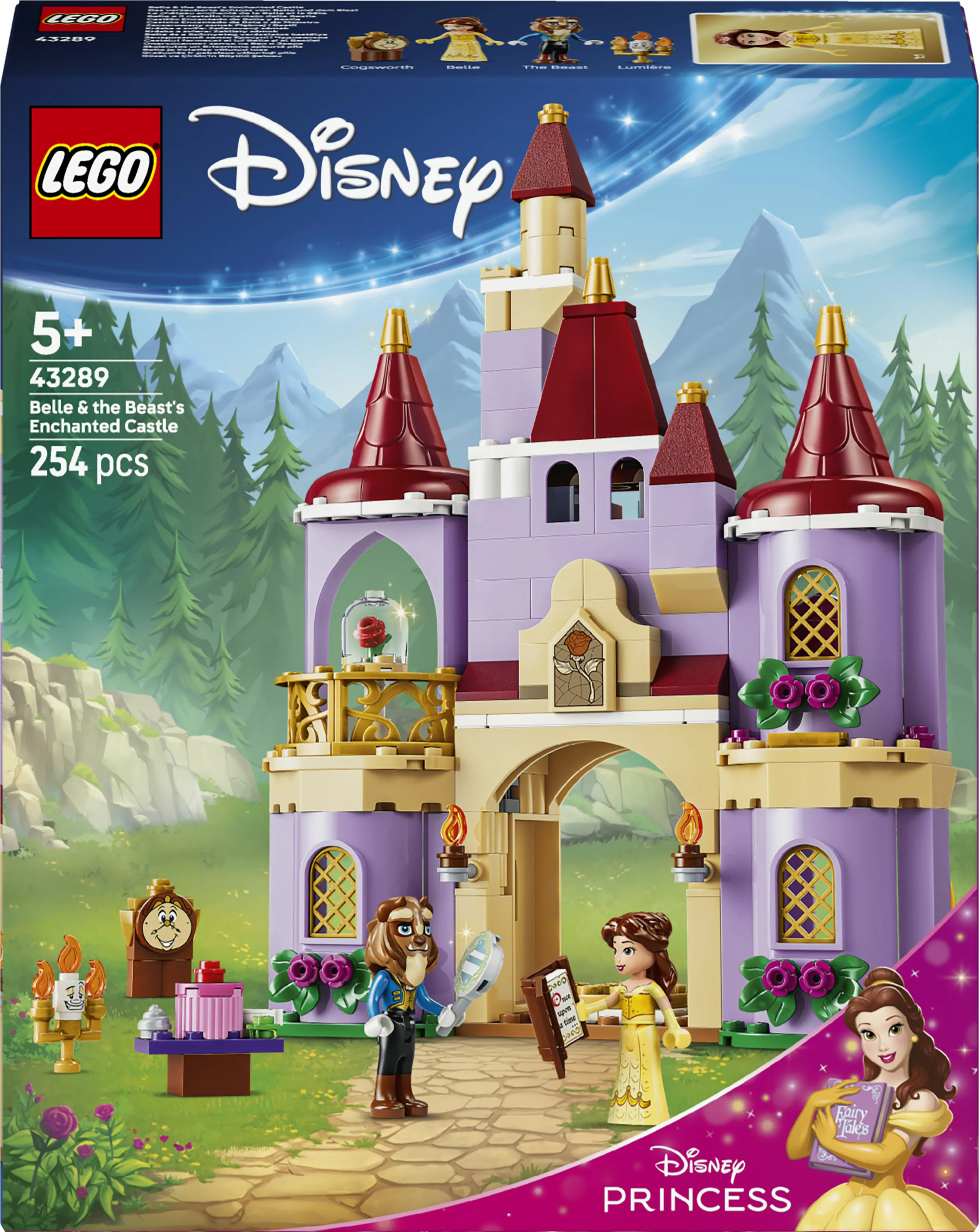 LEGO Disney Princess Enchanted Castle of Beauty and the Beast 43289