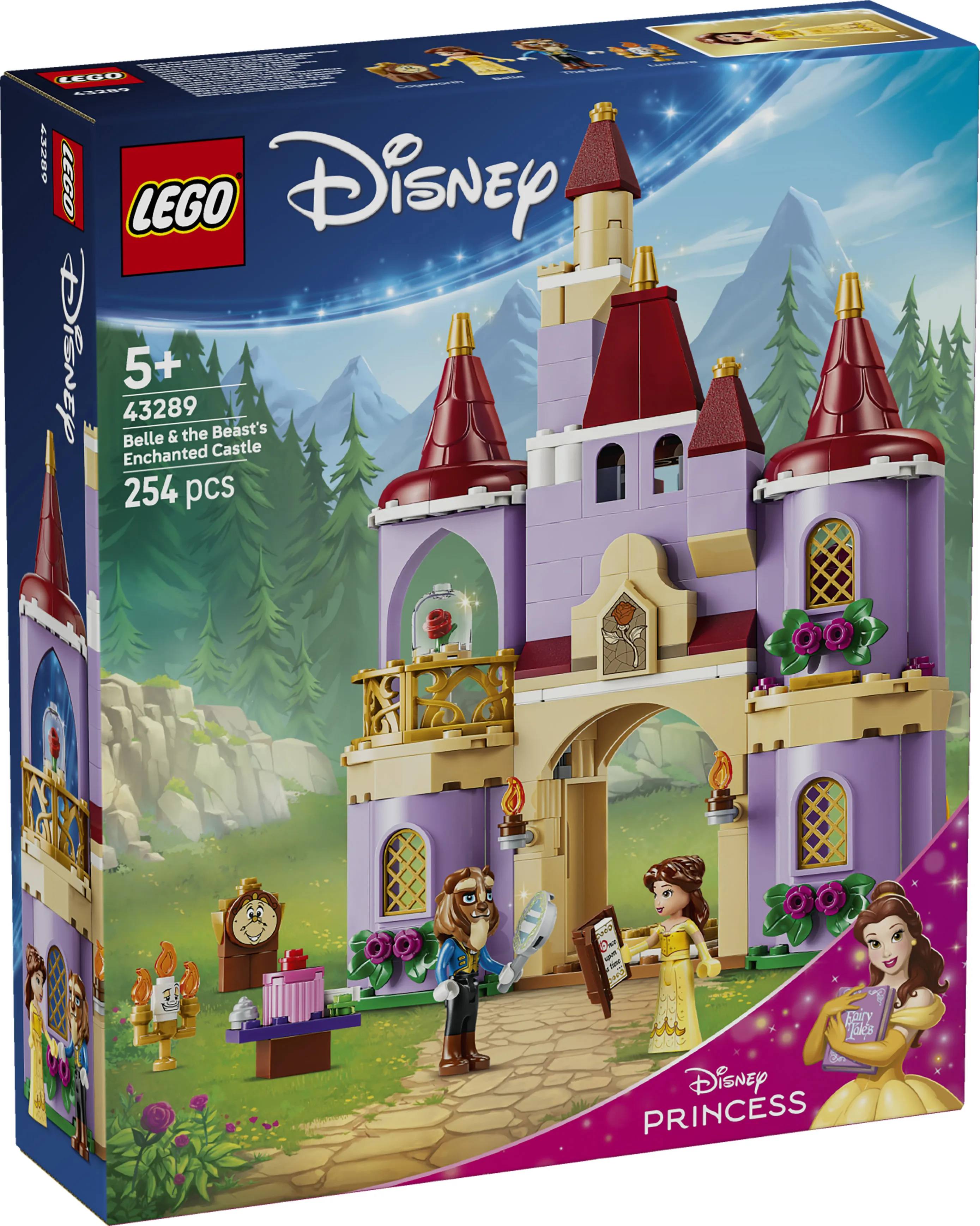 LEGO Disney Princess Enchanted Castle of Beauty and the Beast 43289