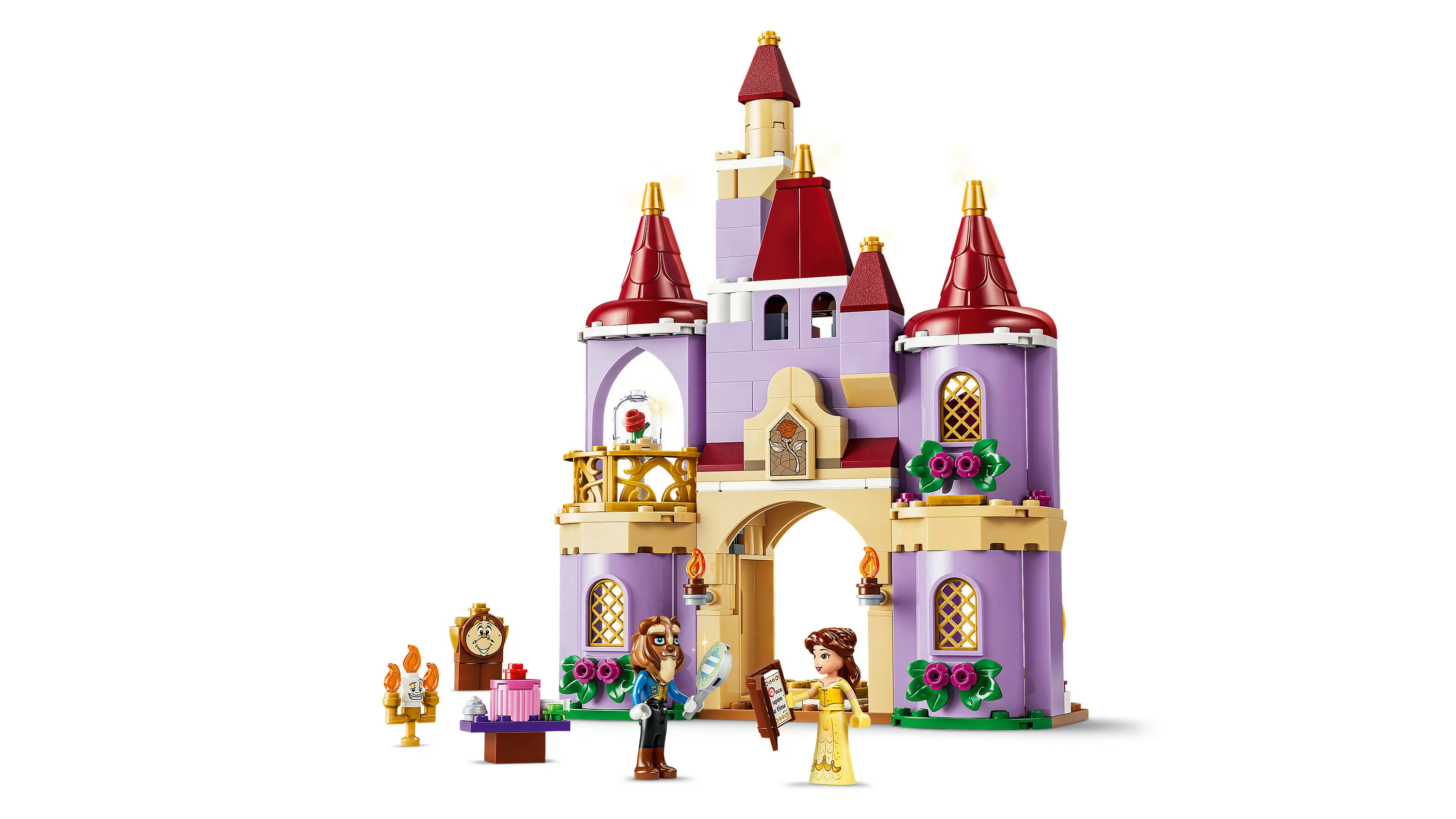 LEGO Disney Princess Enchanted Castle of Beauty and the Beast 43289