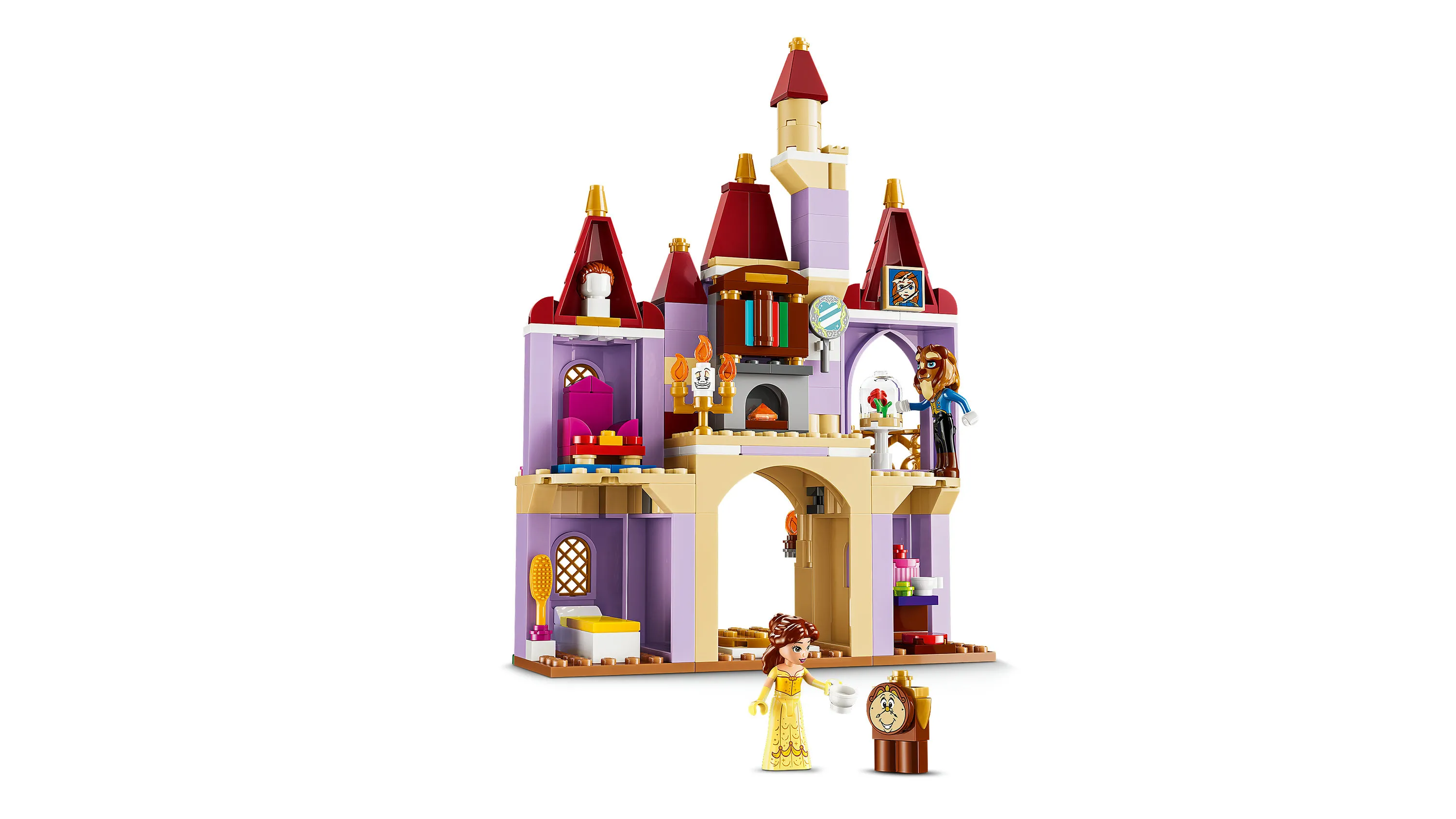 LEGO Disney Princess Enchanted Castle of Beauty and the Beast 43289