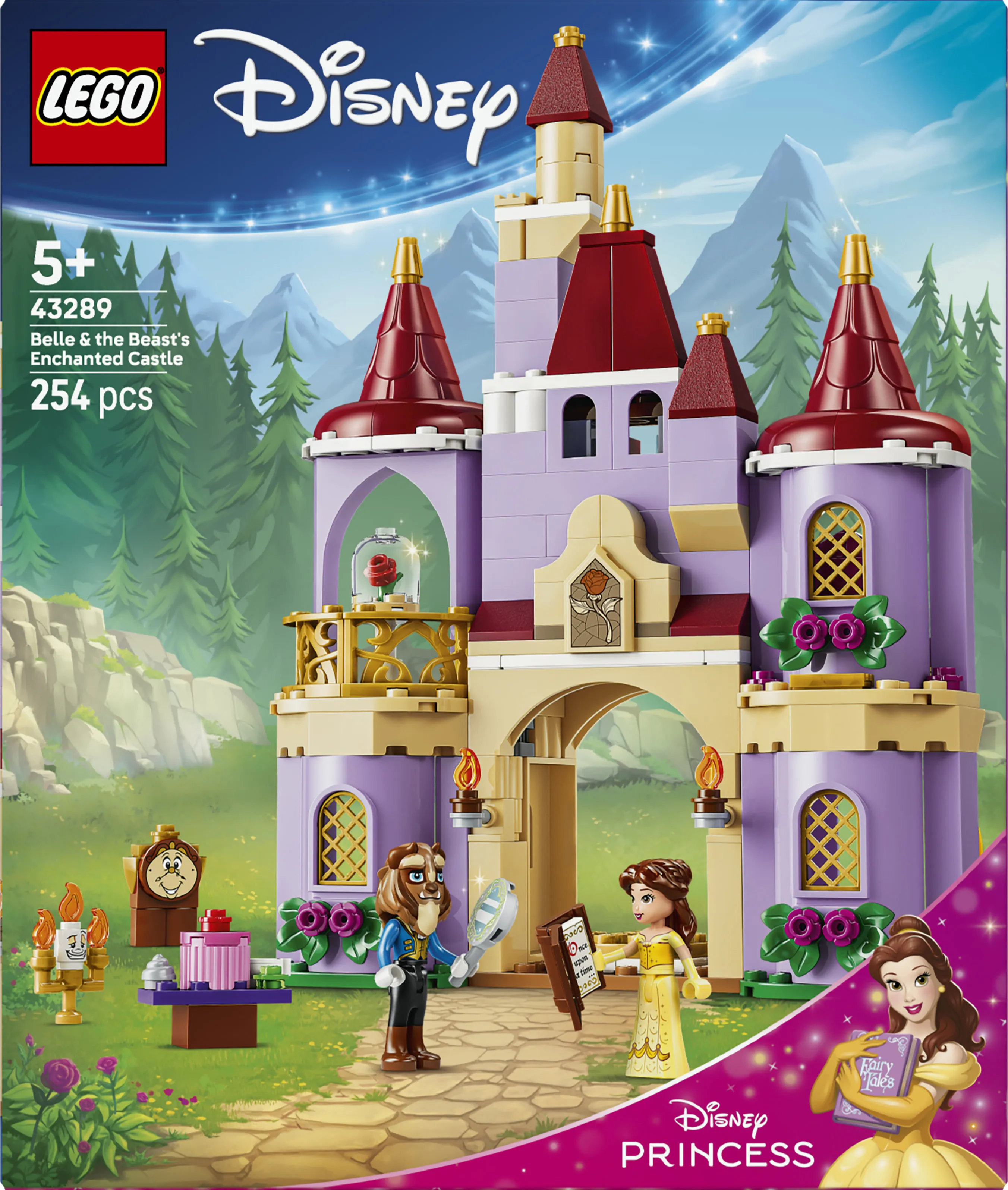 LEGO Disney Princess Enchanted Castle of Beauty and the Beast 43289