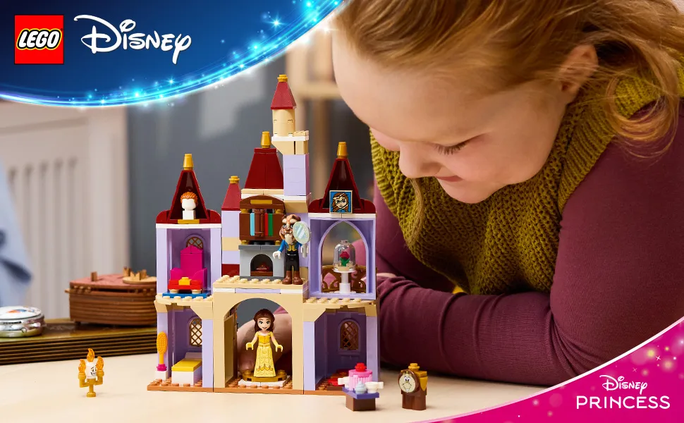 LEGO Disney Princess Enchanted Castle of Beauty and the Beast 43289