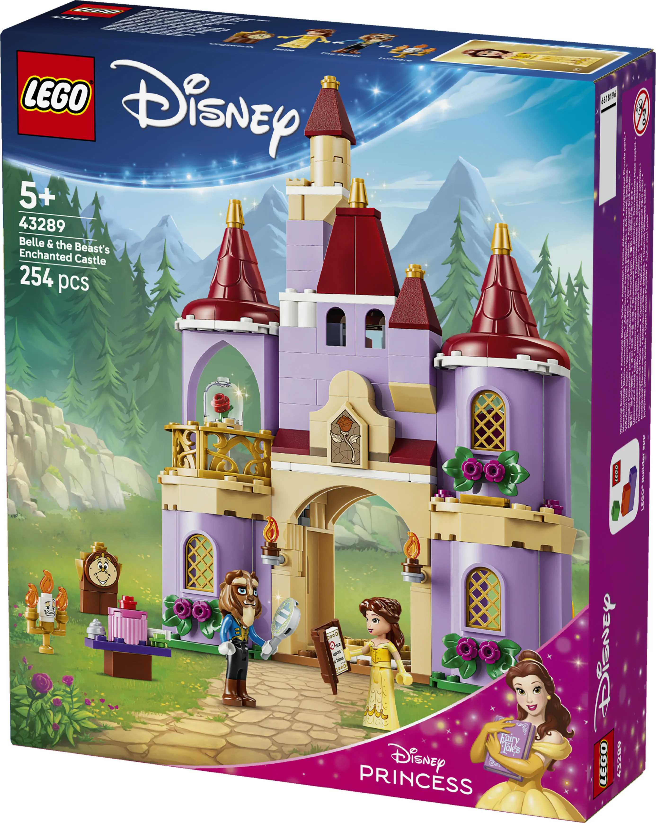 LEGO Disney Princess Enchanted Castle of Beauty and the Beast 43289