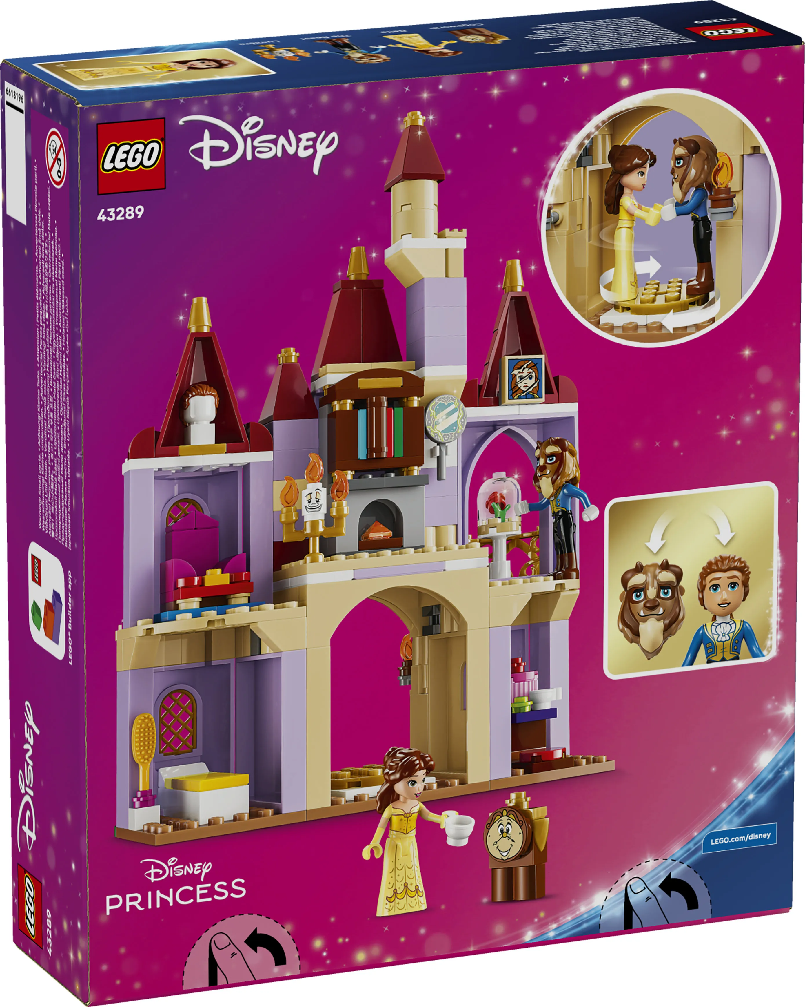 LEGO Disney Princess Enchanted Castle of Beauty and the Beast 43289