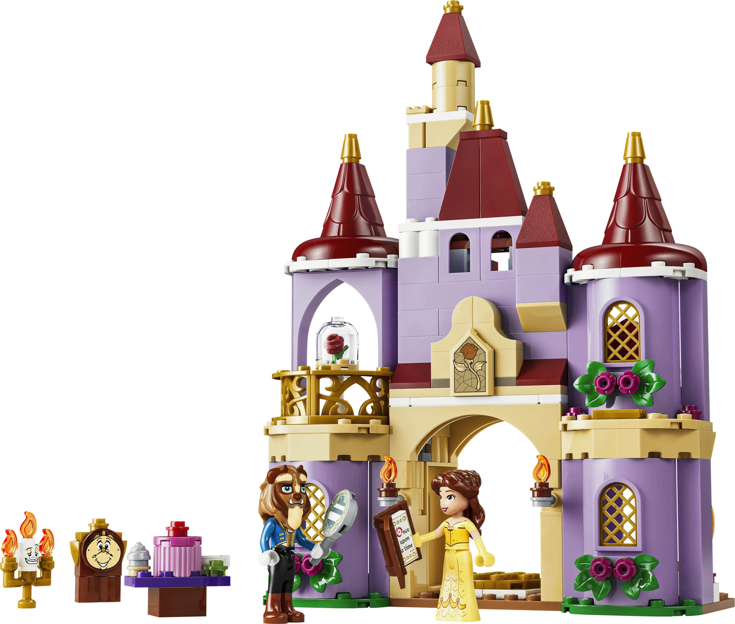 LEGO Disney Princess Enchanted Castle of Beauty and the Beast 43289