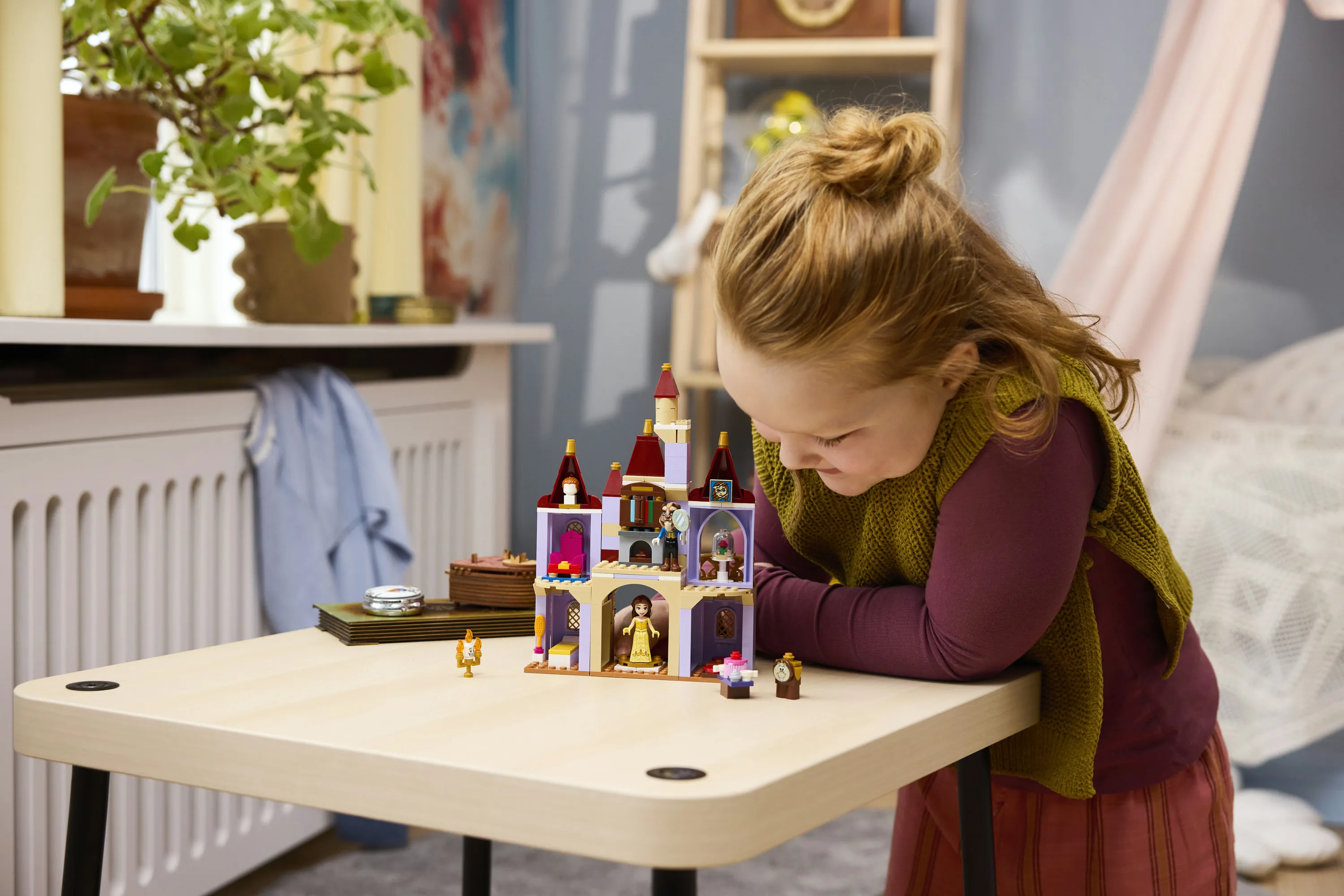 LEGO Disney Princess Enchanted Castle of Beauty and the Beast 43289